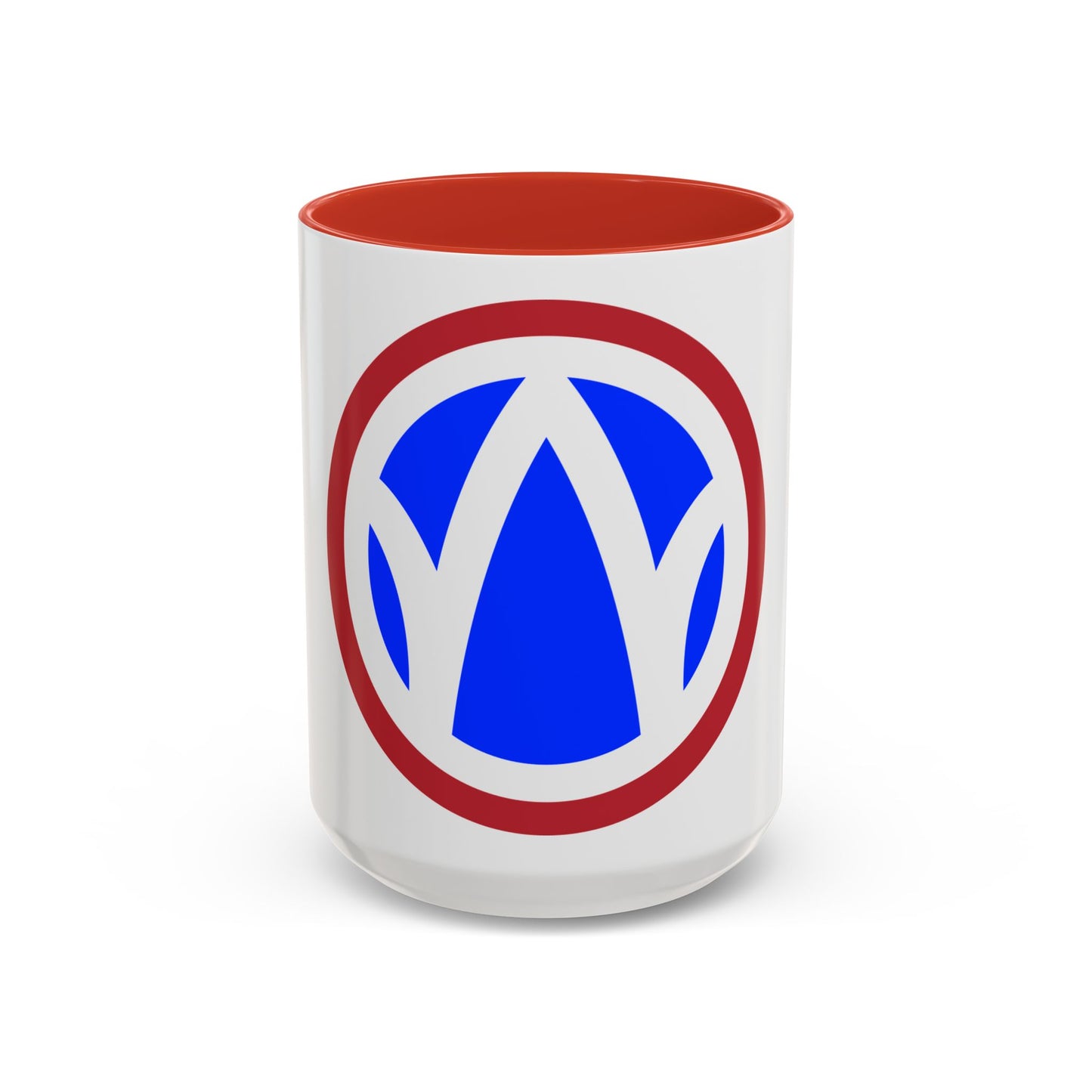 89th Regional Readiness Command SSI (U.S. Army) Accent Coffee Mug