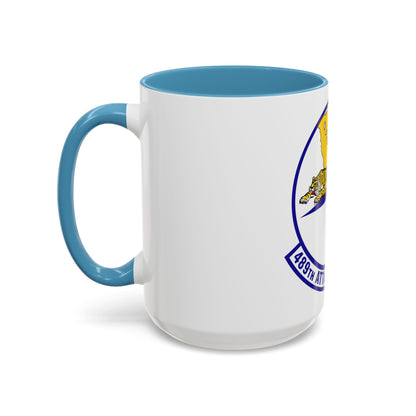 489 Attack Sq ACC (U.S. Air Force) Accent Coffee Mug