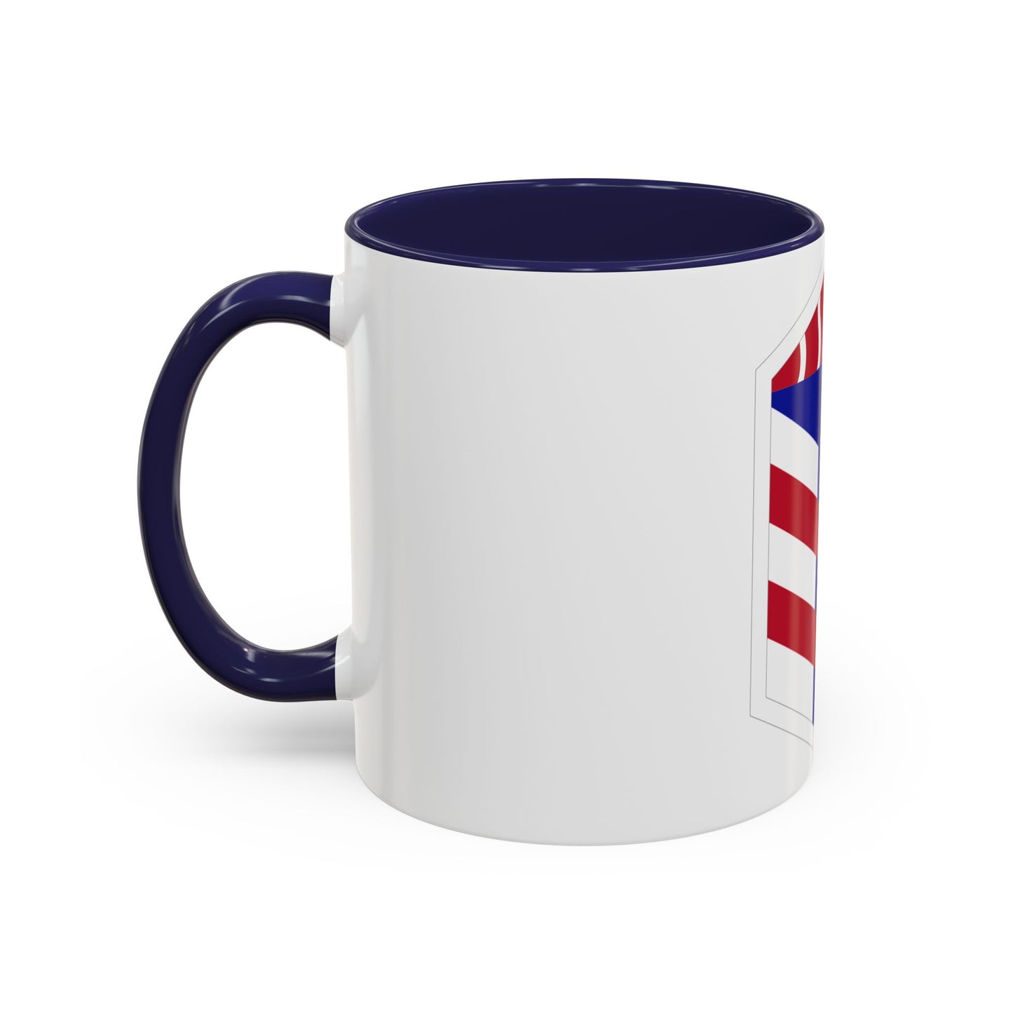 5th Armored Brigade (U.S. Army) Accent Coffee Mug