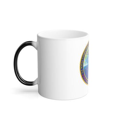 NCTS Hampton Roads (U.S. Navy) Color Changing Mug 11oz