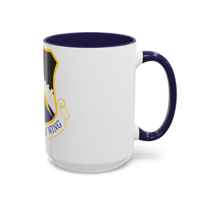 325 Fighter Wing ACC (U.S. Air Force) Accent Coffee Mug