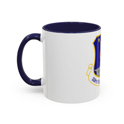 559th Medical Group (U.S. Air Force) Accent Coffee Mug