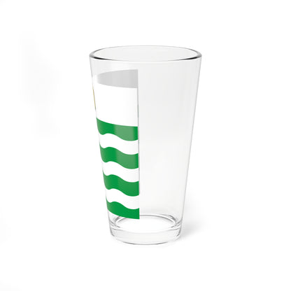 CHE Oppens Flag (Switzerland) Pint Glass 16oz