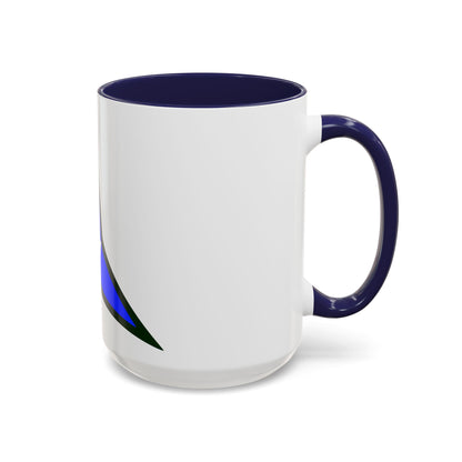 III Corps United States (U.S. Army) Accent Coffee Mug