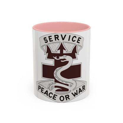 213 Medical Brigade 2 (U.S. Army) Accent Coffee Mug