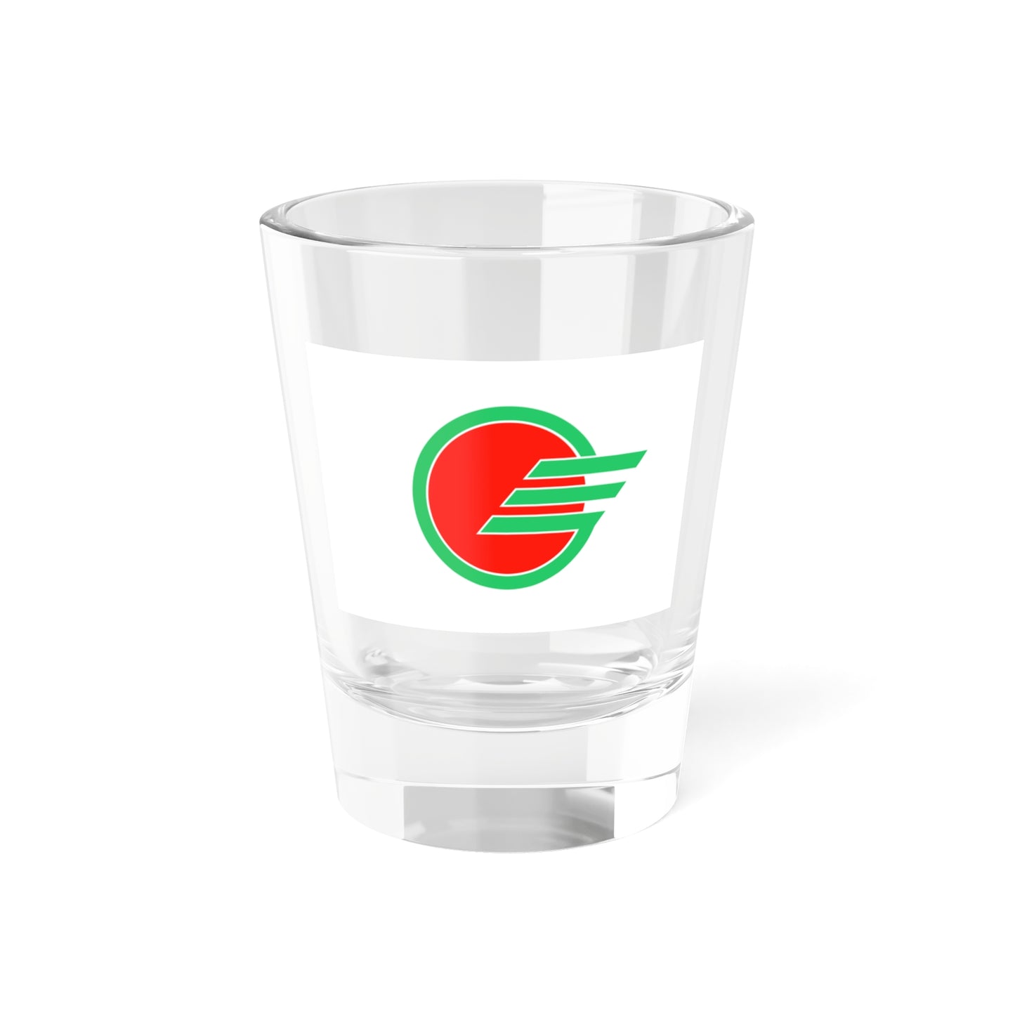 Flag of Mishima Kagoshima (Japan) Shot Glass 1.5oz