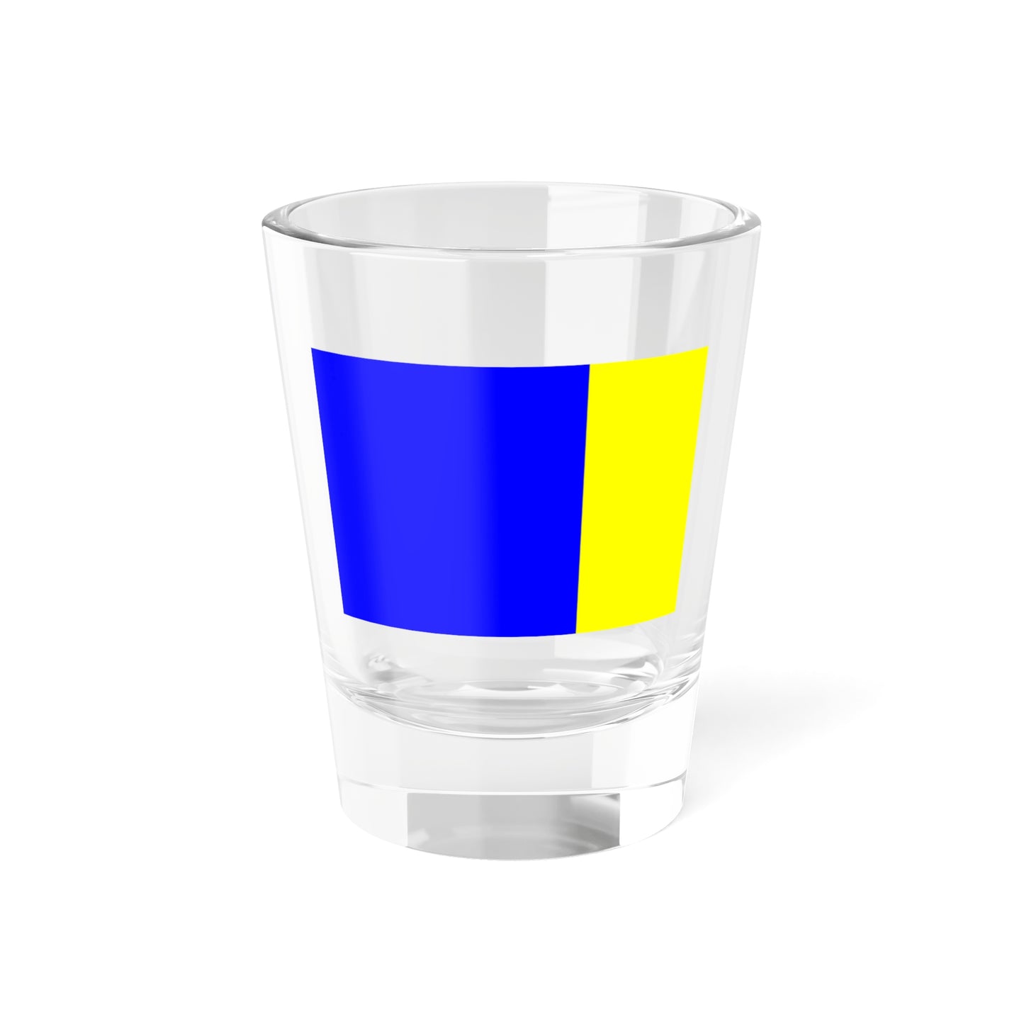 Flag of Viterbo Italy - Shot Glass 1.5oz