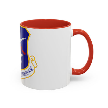 504th Expeditionary Air Support Operations Group (U.S. Air Force) Accent Coffee Mug