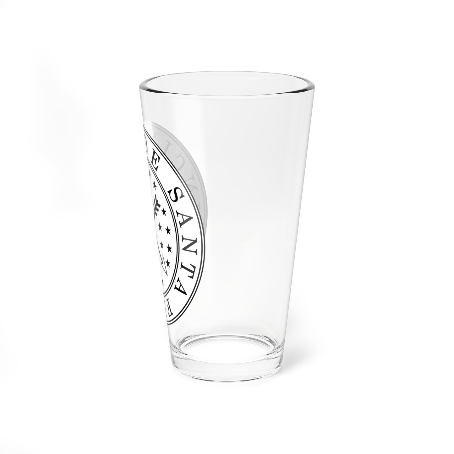 Sello de Armas de la Provincia de Santa Fe (Argentina) (Coat of Arms) Pint Glass 16oz