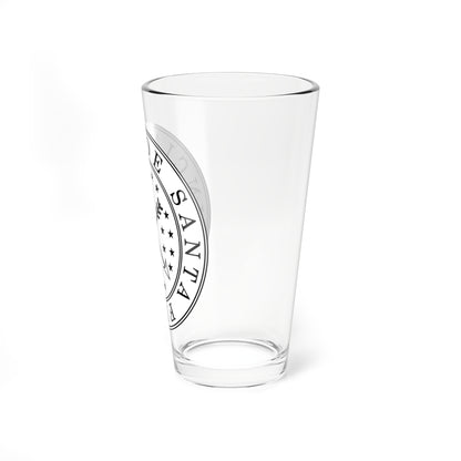 Sello de Armas de la Provincia de Santa Fe (Argentina) (Coat of Arms) Pint Glass 16oz
