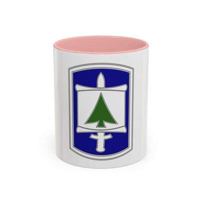 364 Civil Affairs Brigade (U.S. Army) Accent Coffee Mug