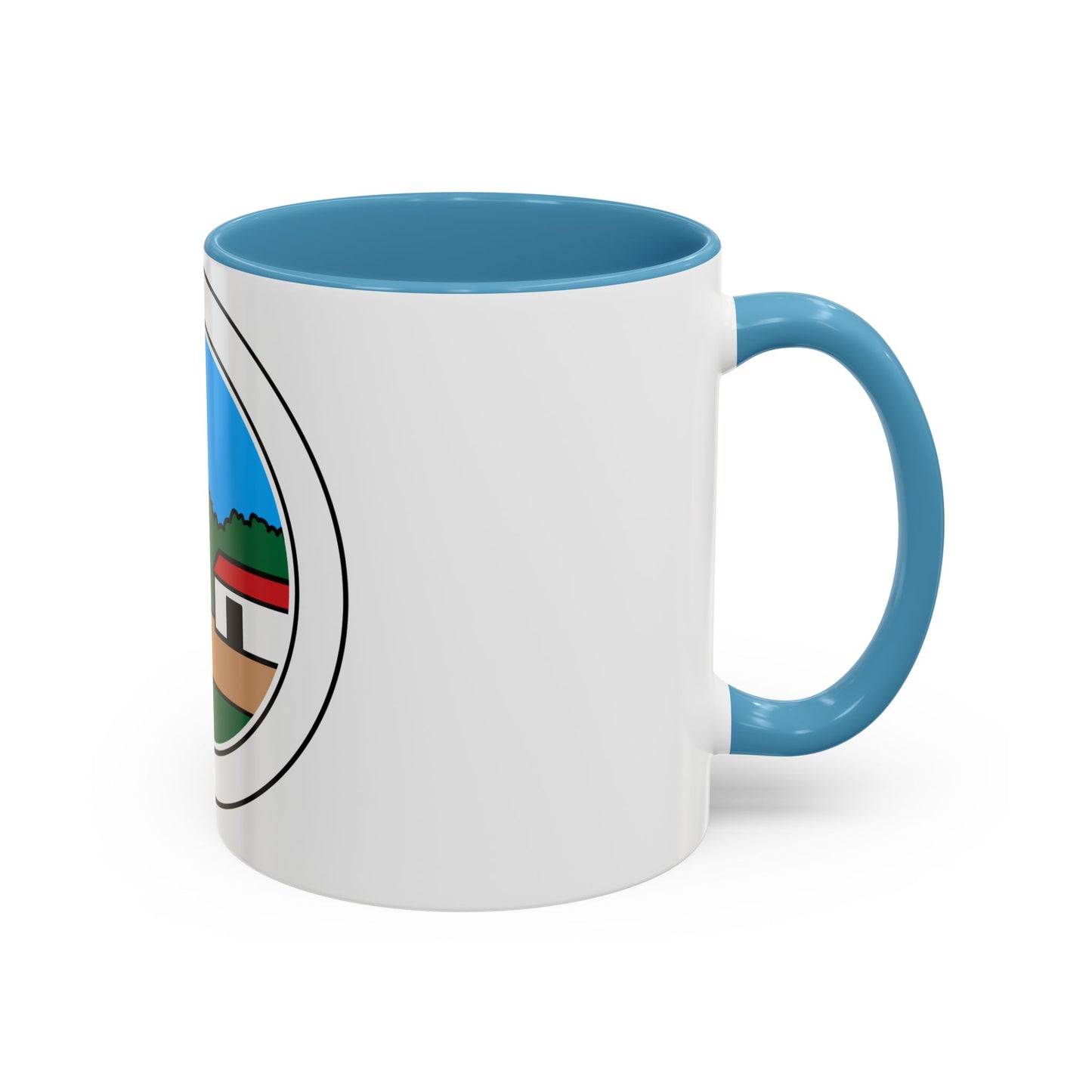 Citizenship in the Community (Boy Scout Merit Badge) Accent Coffee Mug