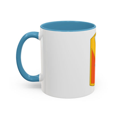 21 Signal Brigade (U.S. Army) Accent Coffee Mug
