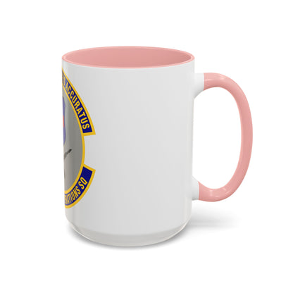 88th Surgical Operations Squadron (U.S. Air Force) Accent Coffee Mug