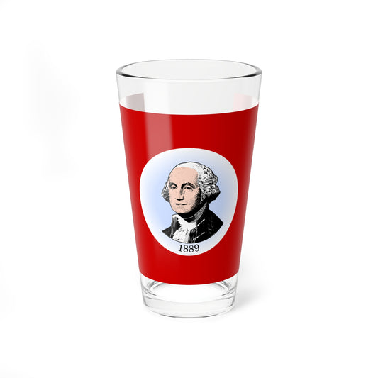 Liggett  Myers Washington flag (United States) Pint Glass 16oz