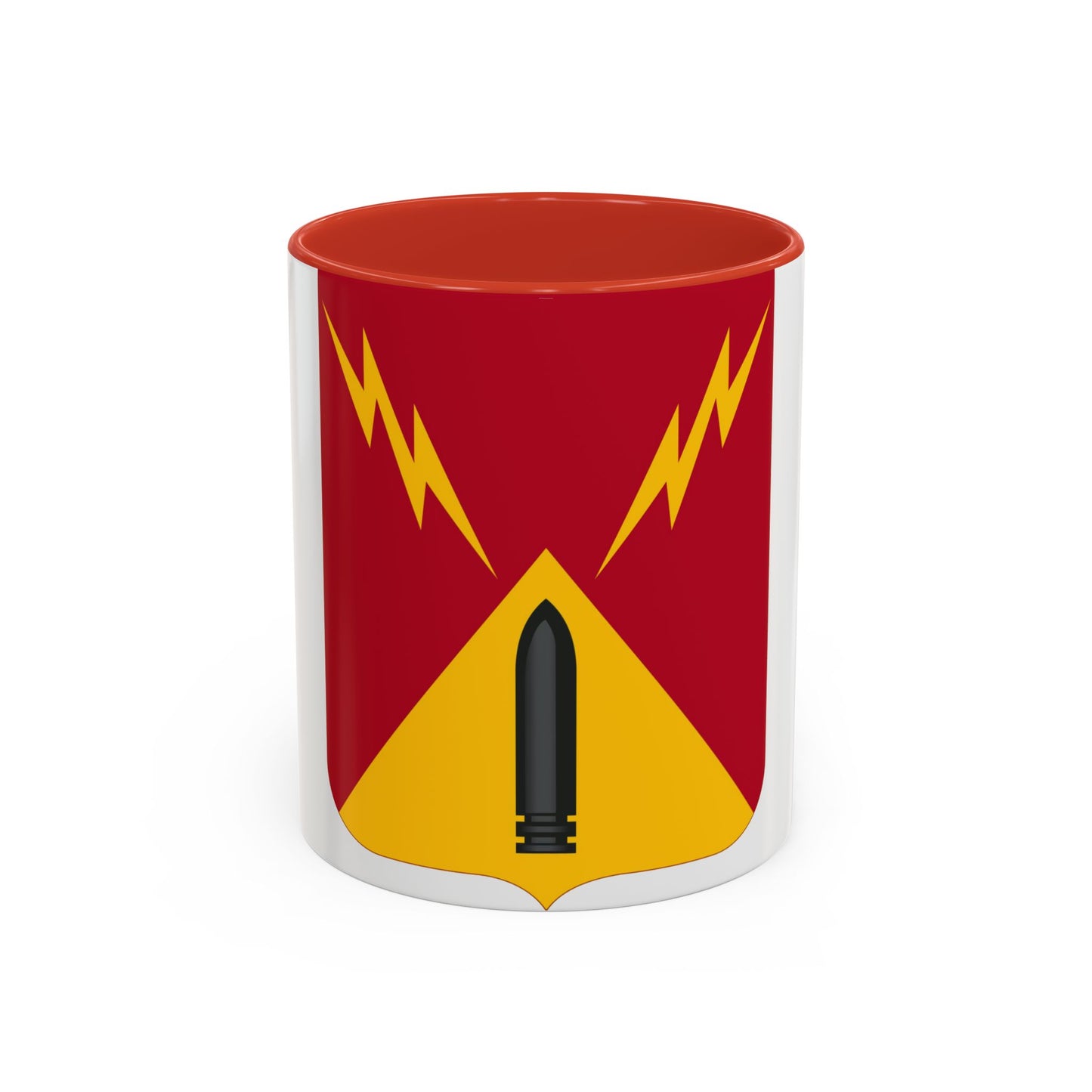 752nd Antiaircraft Artillery Gun Battalion v2 (U.S. Army) Accent Coffee Mug