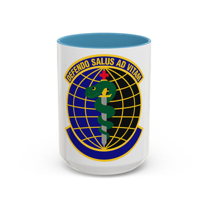 1 Special Operations Operational Medical Readiness Squadron (U.S. Air Force) Accent Coffee Mug