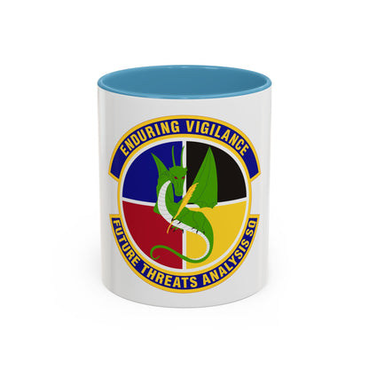 Future Threats Analysis Squadron (U.S. Air Force) Accent Coffee Mug