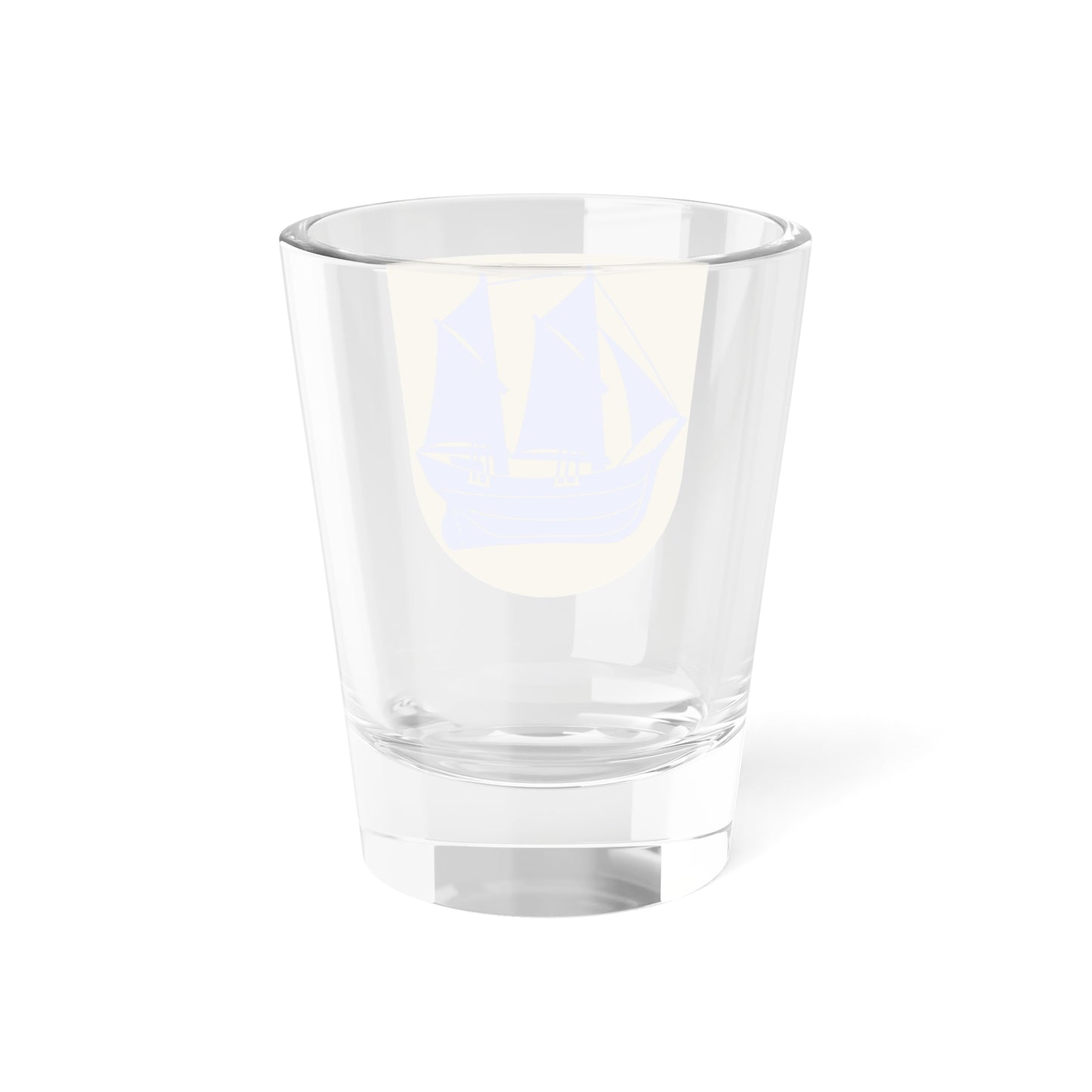 Himanka.vaakuna (Finland) (Coat of Arms) Shot Glass 1.5oz