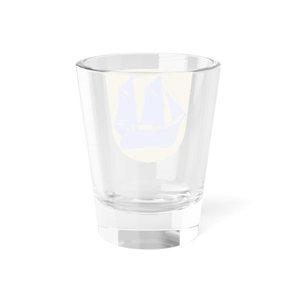 Himanka.vaakuna (Finland) (Coat of Arms) Shot Glass 1.5oz