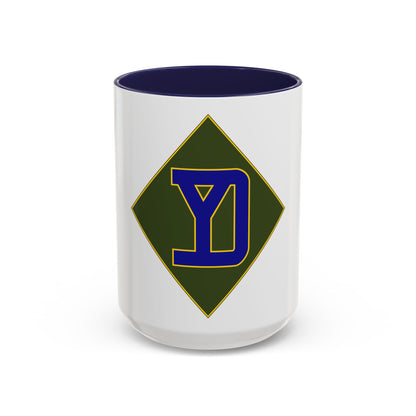 26 Maneuver Enhancement Brigade (U.S. Army) Accent Coffee Mug