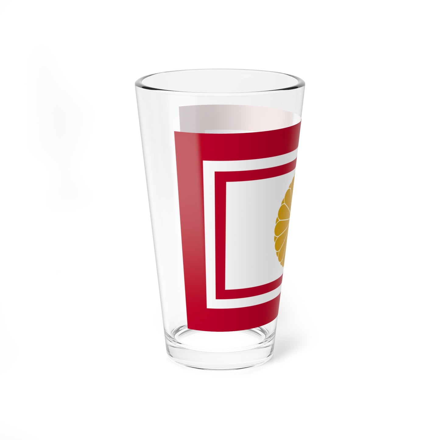 Flag of the Japanese Crown Prince (Japan) Pint Glass 16oz