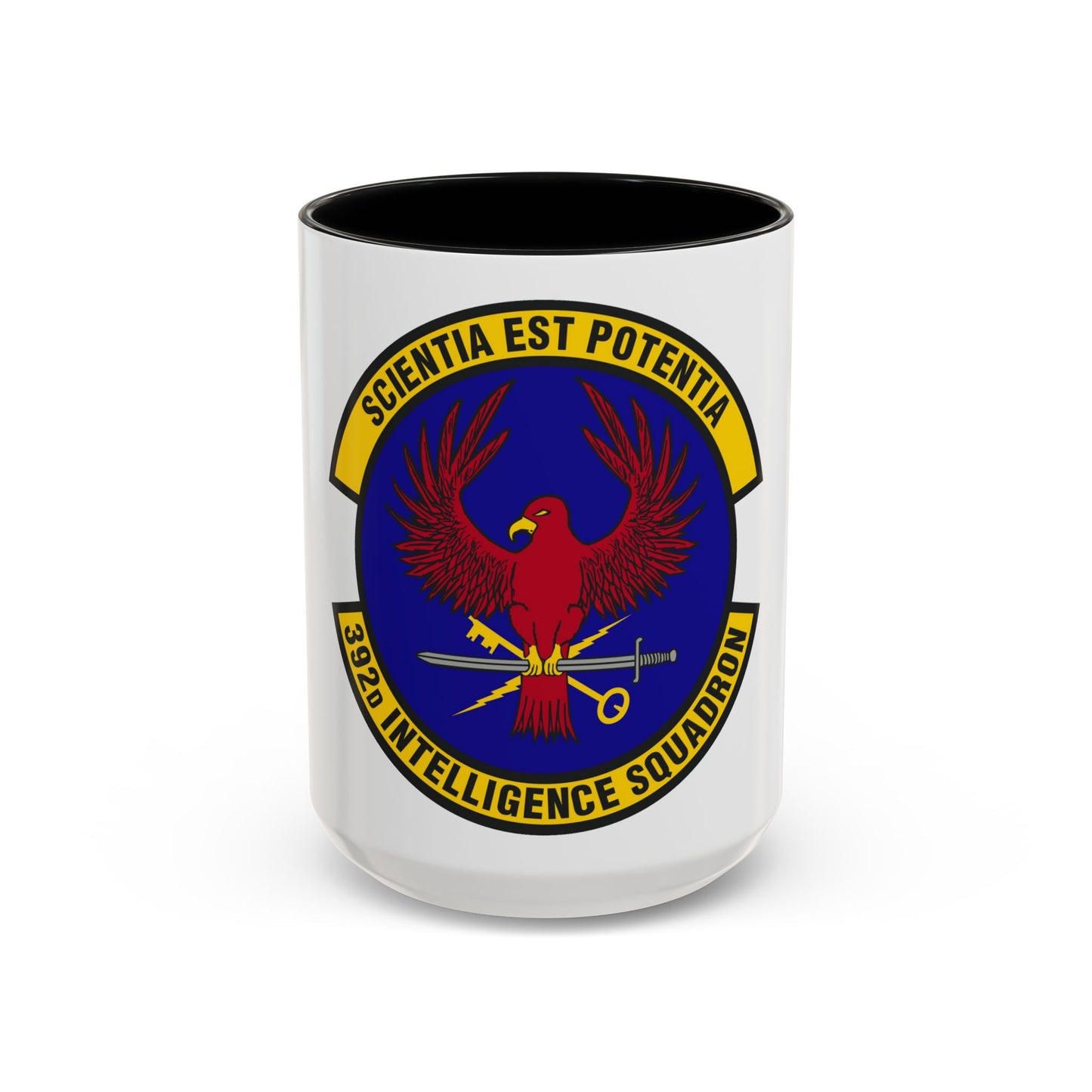 392 Intelligence Squadron ACC (U.S. Air Force) Accent Coffee Mug