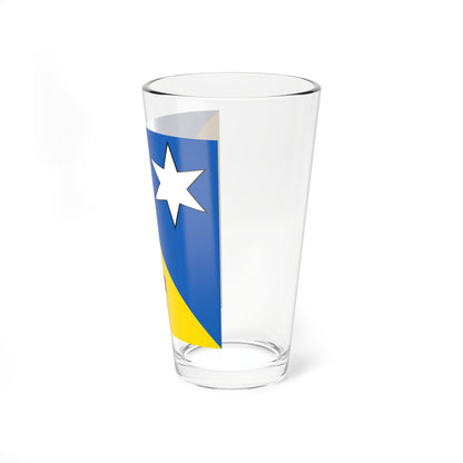 Fahne Juval (Switzerland) Pint Glass 16oz