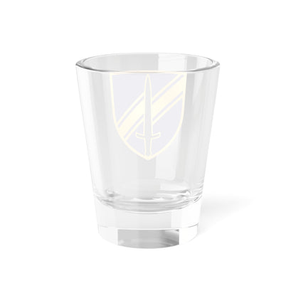 Verre à liqueur de la 1re brigade d'assistance aux forces de sécurité (armée américaine) 1,5 oz