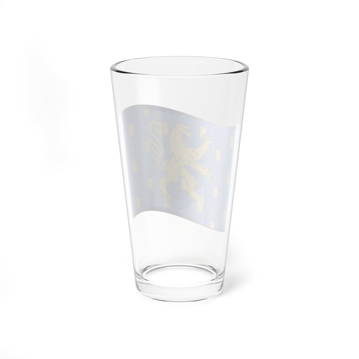 Nuvola Franche-Comte flag (France) Pint Glass 16oz