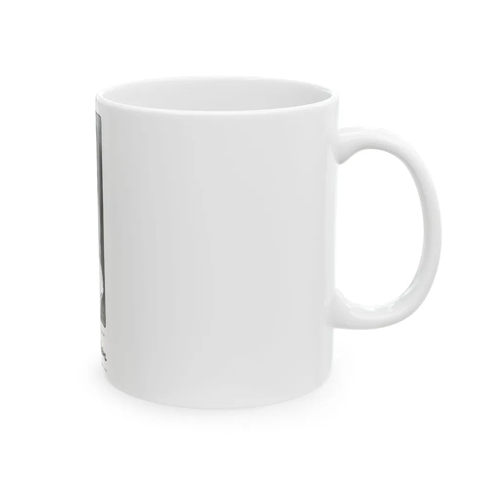 Elizabeth Arden, advertisement - White Coffee Mug-Go Mug Yourself