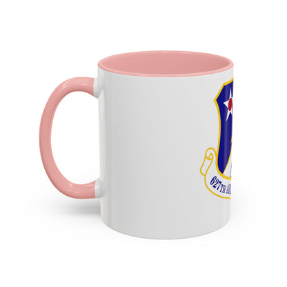 627 Air Base Group AMC (U.S. Air Force) Accent Coffee Mug