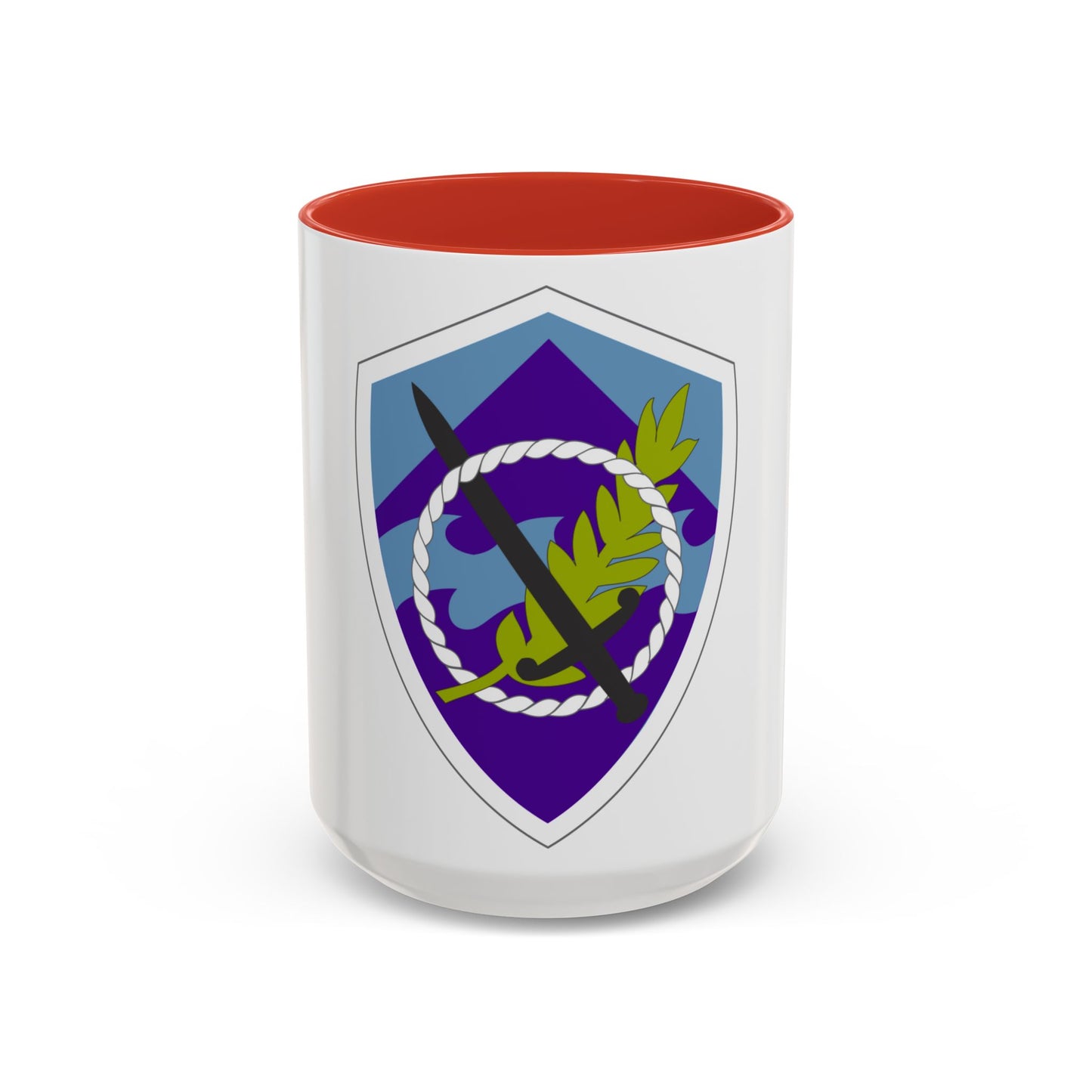 350 Civil Affairs Command (U.S. Army) Accent Coffee Mug