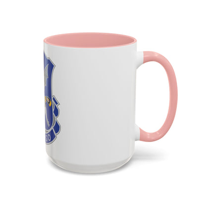 123rd Infantry Regiment (U.S. Army) Accent Coffee Mug