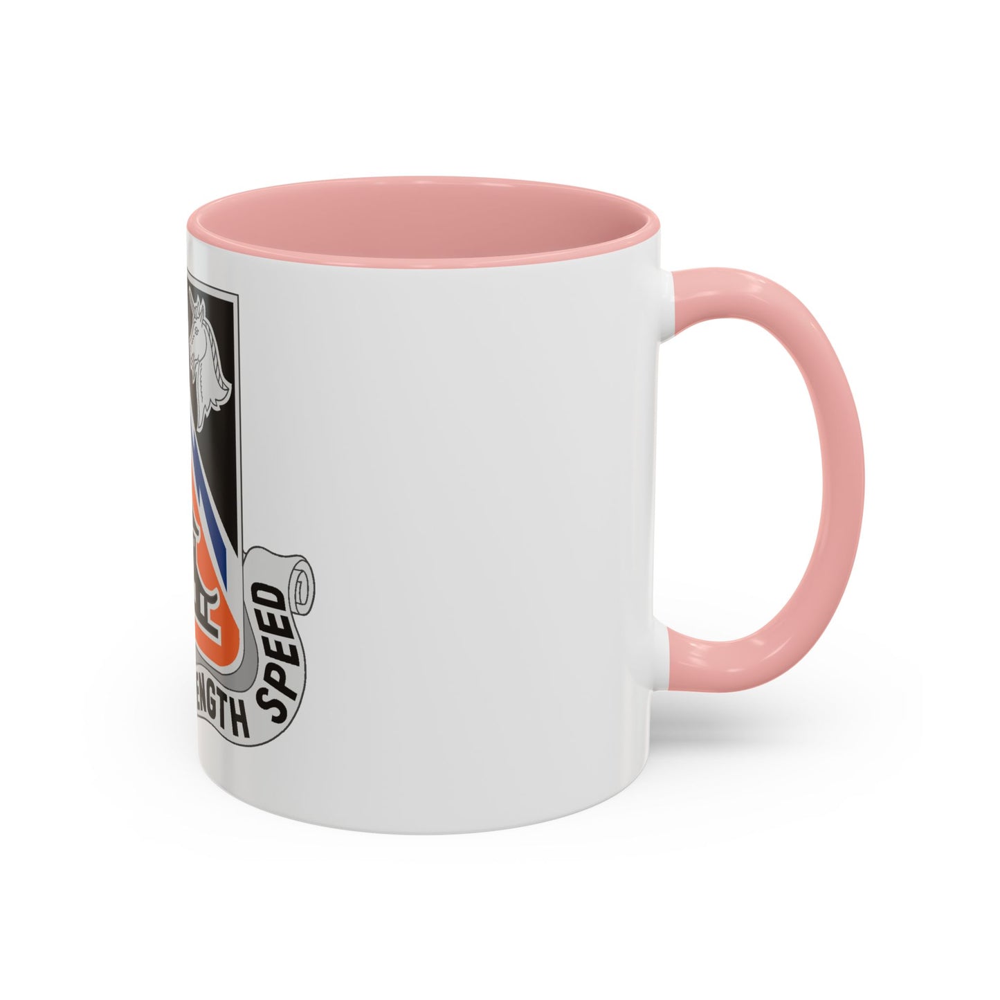 43 Signal Battalion (U.S. Army) Accent Coffee Mug