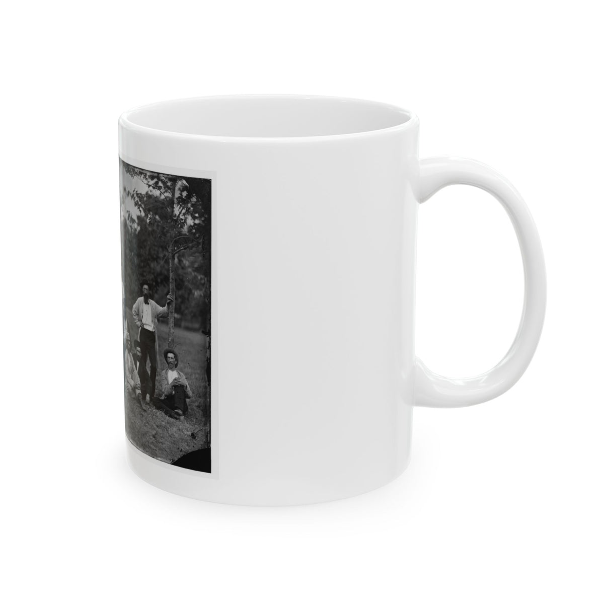 Brandy Station, Va. Scouts And Guides Of The Army Of The Potomac 001 (U.S. Civil War) White Coffee Mug