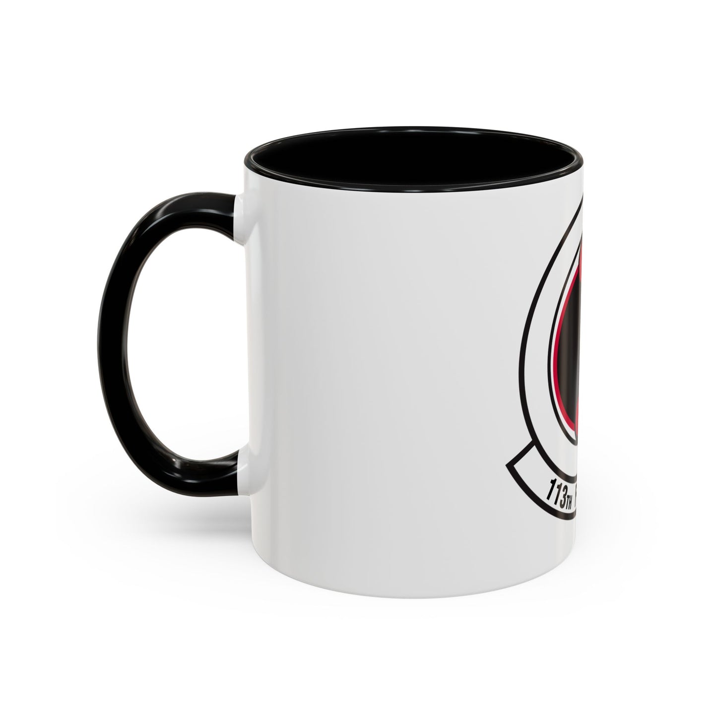 113 Fighter Squadron (U.S. Air Force) Accent Coffee Mug