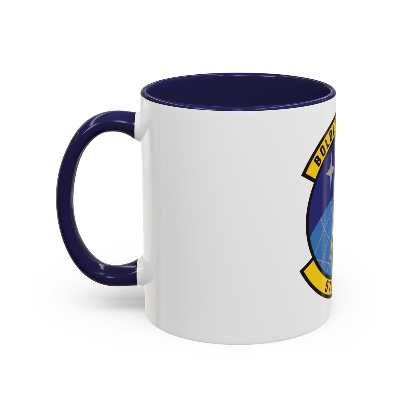 572d Global Mobility Readiness Squadron (U.S. Air Force) Accent Coffee Mug