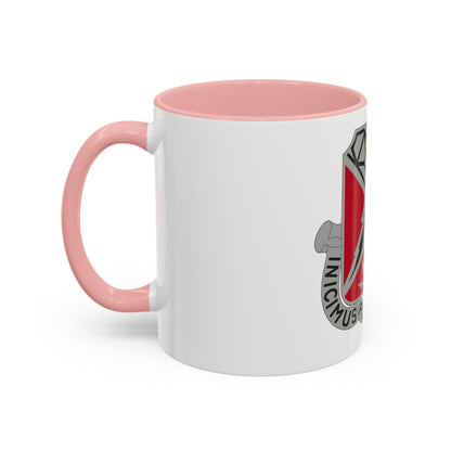 230 Engineer Battalion (U.S. Army) Accent Coffee Mug