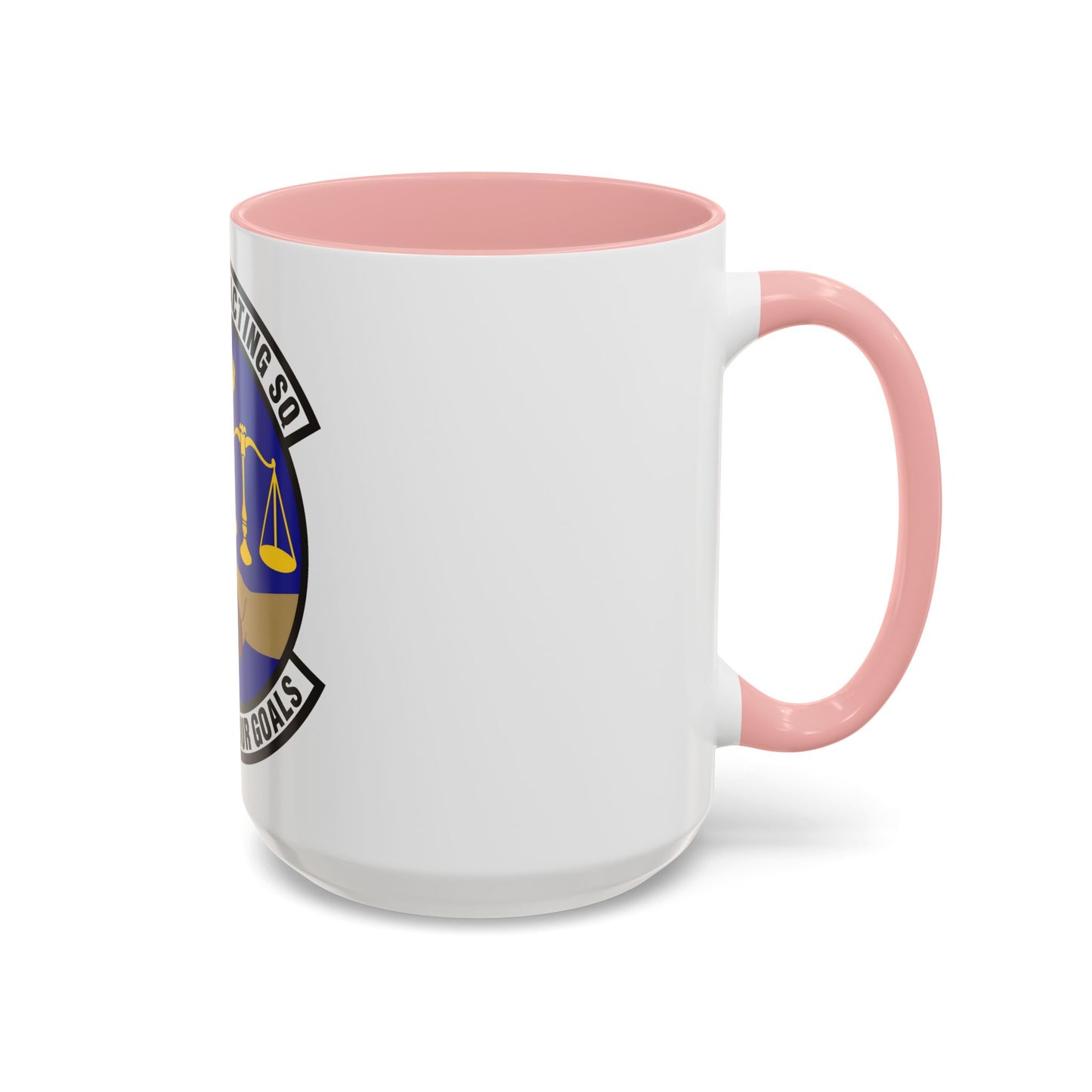 314th Contracting Squadron (U.S. Air Force) Accent Coffee Mug