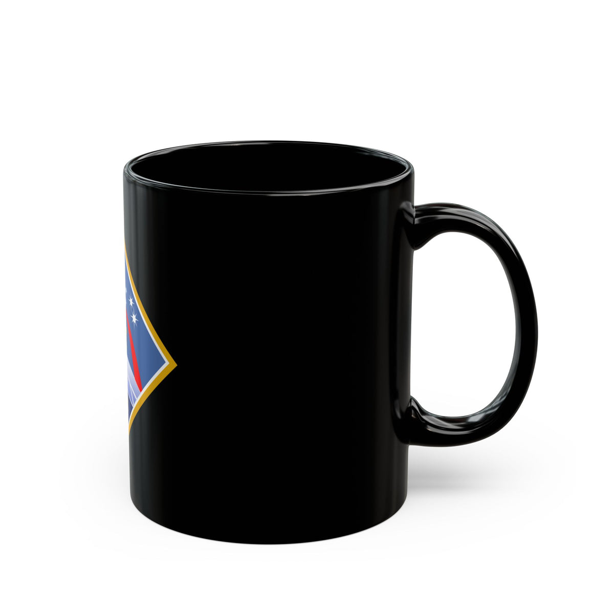 Soyuz TM-5 (Soyuz Programme) Black Coffee Mug