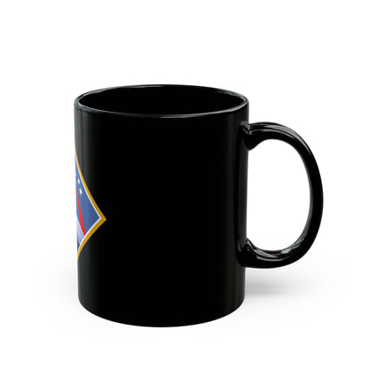 Soyuz TM-5 (Soyuz Programme) Black Coffee Mug