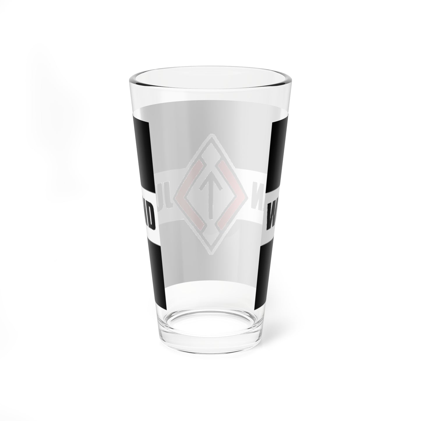 Flag of Wotan Jugend (Russia) Pint Glass 16oz