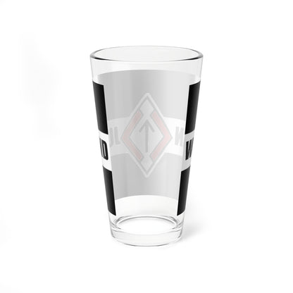 Flag of Wotan Jugend (Russia) Pint Glass 16oz