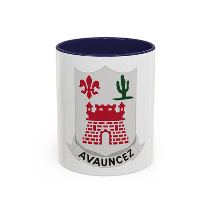 133rd Infantry Regiment (U.S. Army) Accent Coffee Mug