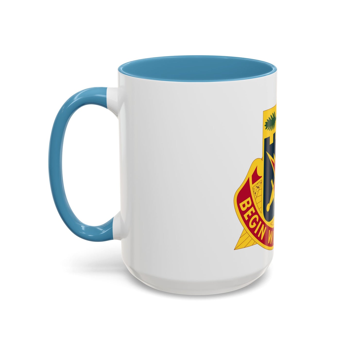 46th Adjutant General Battalion (U.S. Army) Accent Coffee Mug