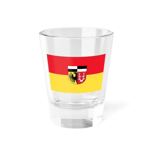 Flag of Wunsiedel Germany - Shot Glass 1.5oz