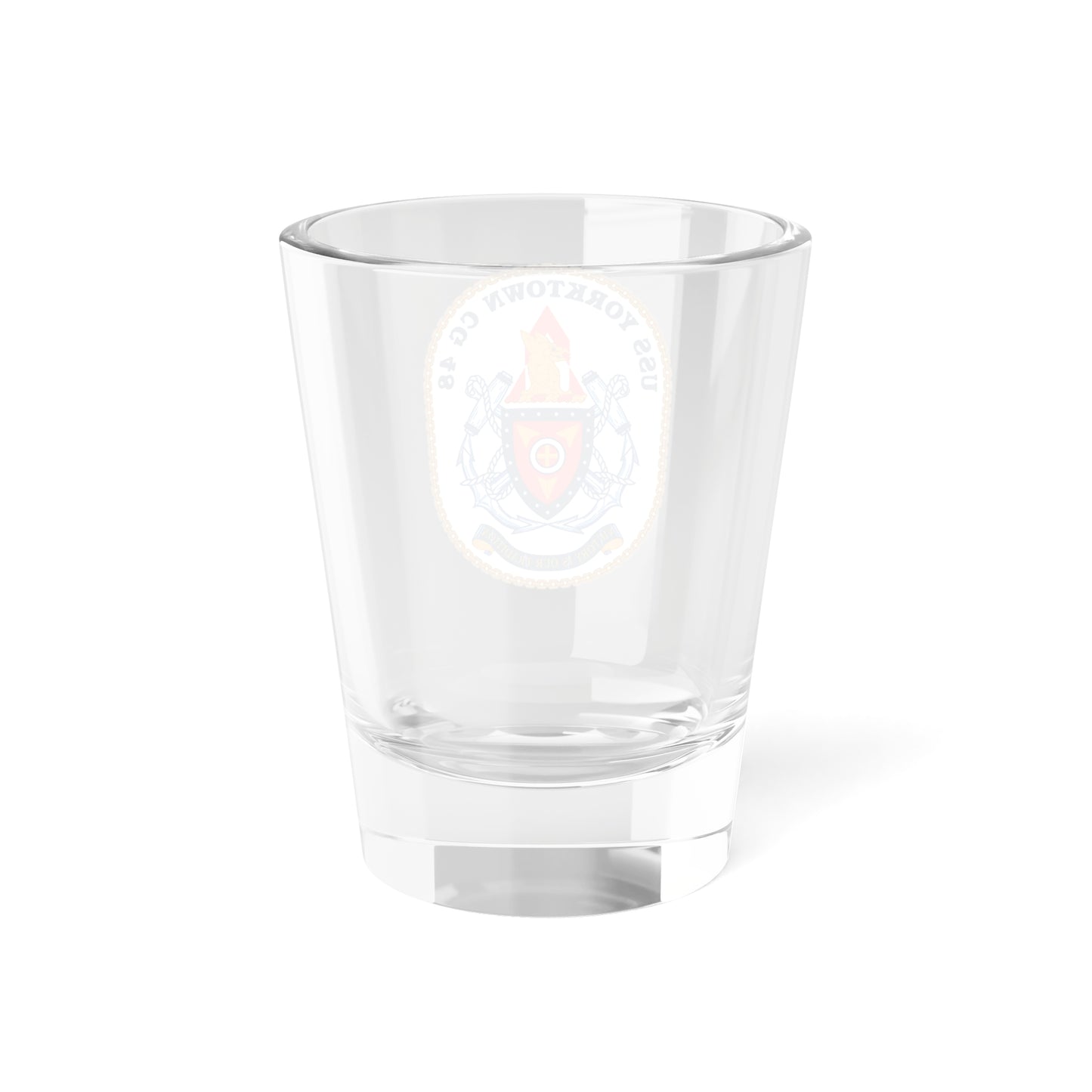 USS Yorktown CG 48 (U.S. Navy) Shot Glass 1.5oz