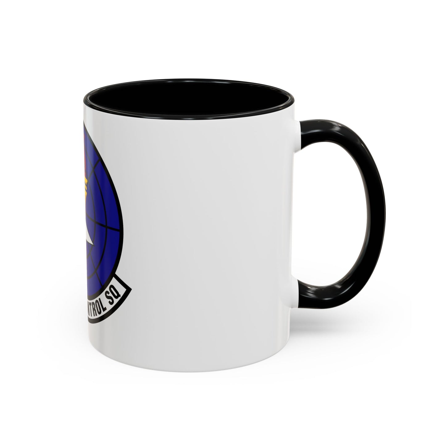 337 Air Control Squadron AETC (U.S. Air Force) Accent Coffee Mug