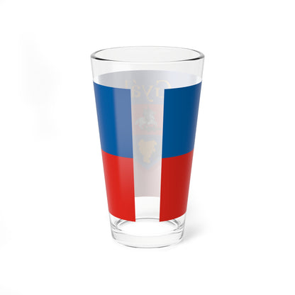 Flag of Gyal (Hungary) Pint Glass 16oz